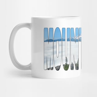 MOUNT RAINIER - Washington USA High Rock View Mug